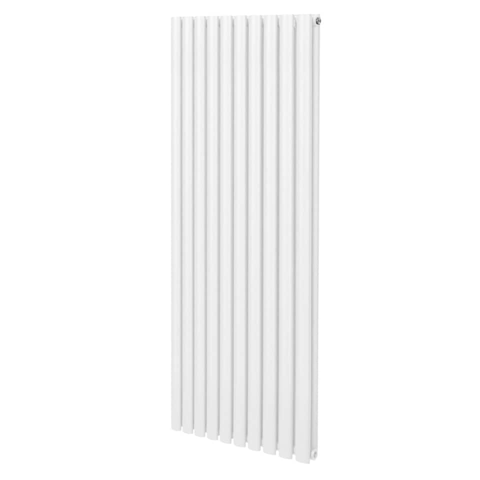 image 1 of Oval Column Radiator 1600mm x 600mm White
