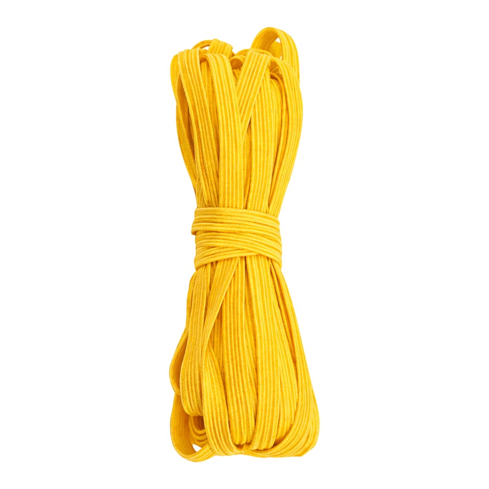 image 1 of 5mm Flat Elastic Band, Soft Durable & Stretchable Material - 25M