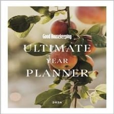 Good Housekeeping Ultimate Year Planner 2026 Hardback Book