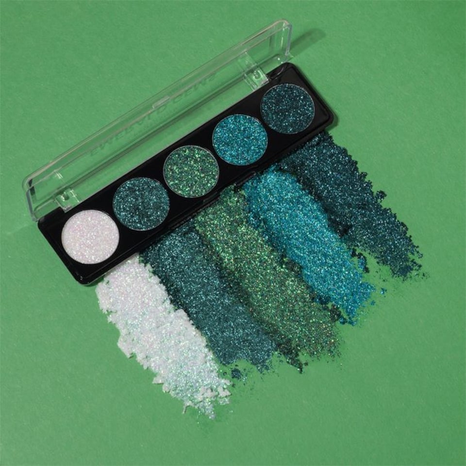 image 1 of Profusion Glitter Gems Emerald Gems | Green