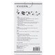 image 3 of Nail Sticker (black) - # Kandinsky Segment Nail - 32pcs Black