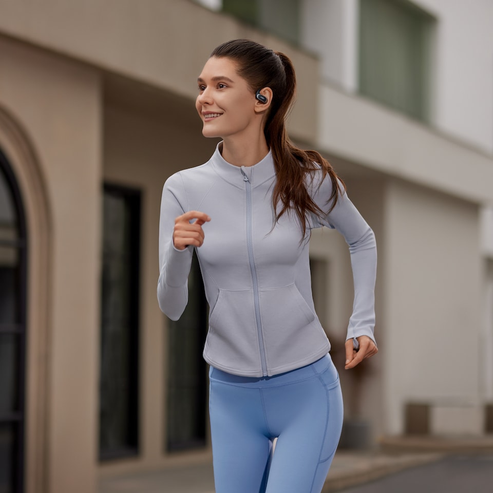 image 1 of Shokz OpenFit Air Black