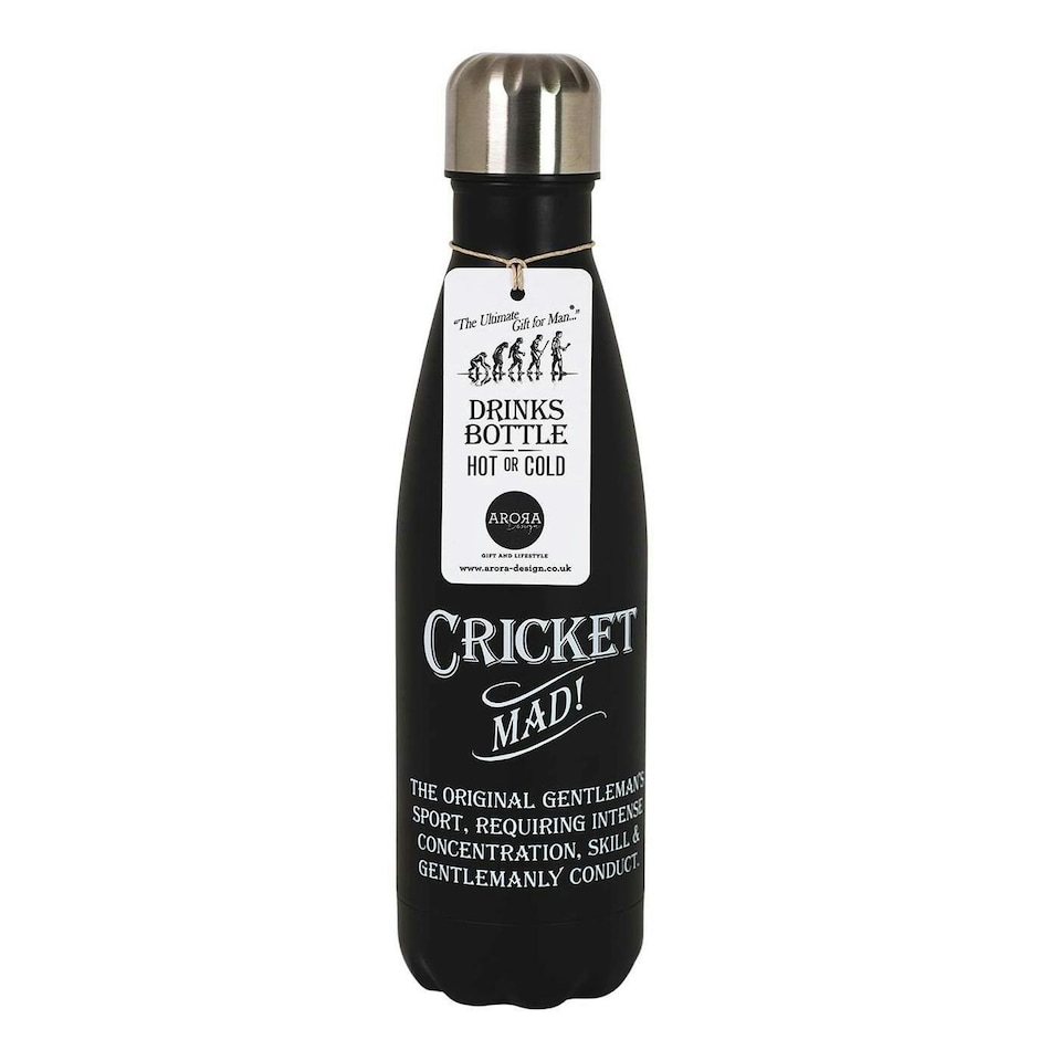 Water Bottle - Cricket | Multi | One Size