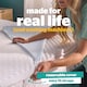 image 8 of Silentnight Orthopaedic Mattress Topper, 3cm Thick