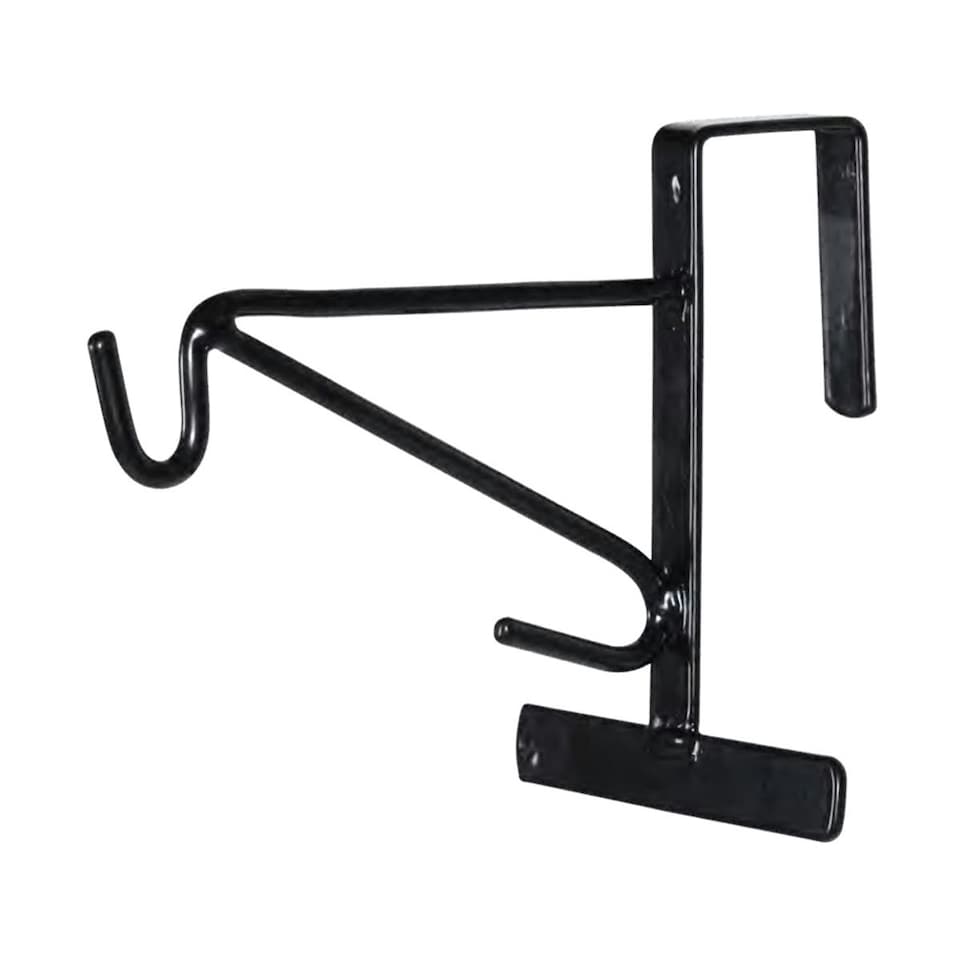 Stubbs Door Hook - Black - One Size (UTBZ1485)
