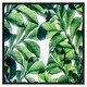 image 2 of Tropical palm (Picutre Frame) Grey | S