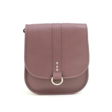 Eastern Counties Leather Womens/Ladies Melody Leather Handbag - Grape - One Size | Green