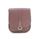 image 1 of Eastern Counties Leather Womens/Ladies Melody Leather Handbag - Grape - One Size | Green