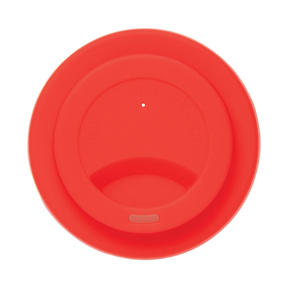 image 1 of XD Collection Reusable 270ml Coffee Machine Cup - Red/White - One Size