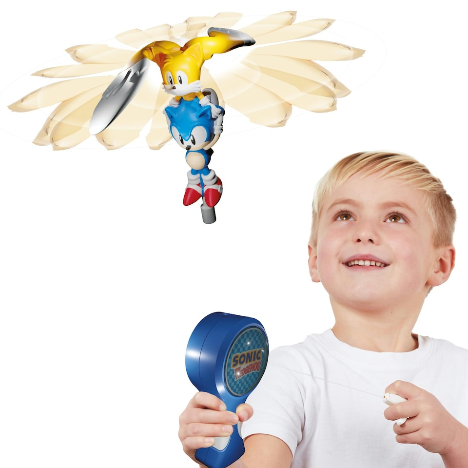image 1 of FLYING HEROES SONIC THE HEDGEHOG AND TAILS - Character Options - 0FH-07981