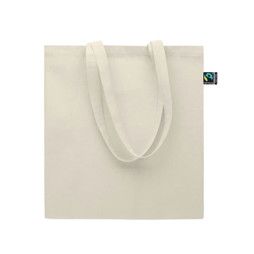 image 1 of MidOcean Osole ++ Fairtrade Shopper Bag - Beige - 42cm x 38cm x 12cm | Brown