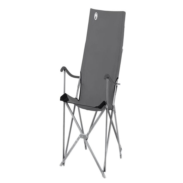 Coleman Grey Aluminium Sling Chair N/a