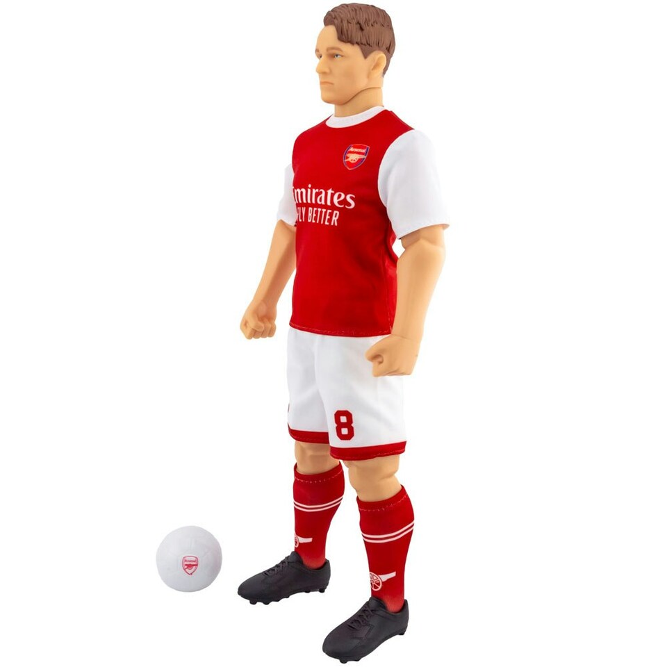 image 1 of Arsenal FC Martin Odegaard Action Figure - Red/Blue/Gold - One Size