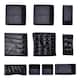 image 1 of Living and Home 10 Pcs Foldable Non-woven Clothing Organizer