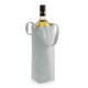 image 3 of Westford Mill Fairtrade Bottle Bag - Light Grey - One Size