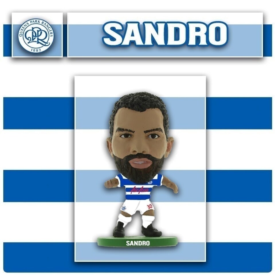 image 1 of Soccerstarz - QPR - Sandro - Home Kit