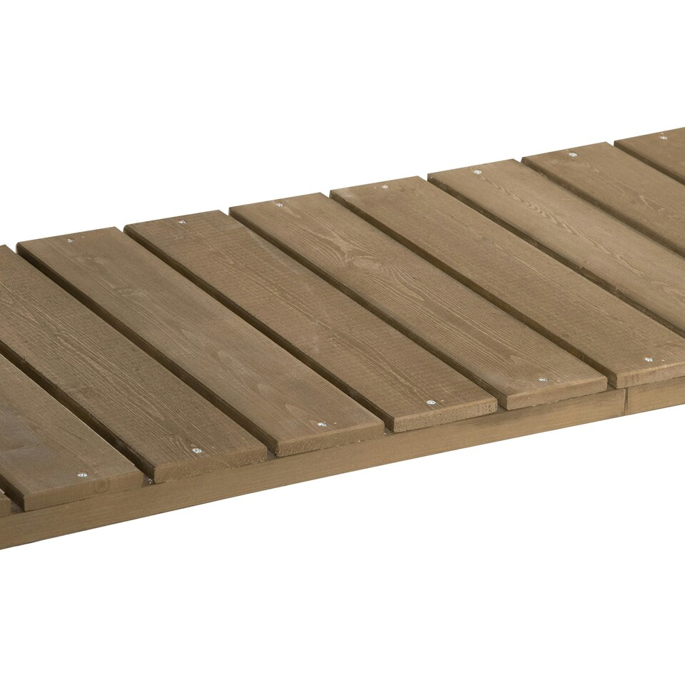 image 1 of Outsunny Wooden Herb Planter Stand 8 Cubes Bottom Shelf Raised Bed Natural