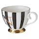 image 2 of Interiors By Premier Personalized Duchess N Letter Monogram Mug, Regal Design Coffee Mug For Kitchen, Durable Mug For Breakfast