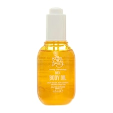 Sol Beauty Dry Body Oil Caramel Vanilla Scent 45ml