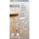 image 2 of Premier Christmas Lights Micro Brights 100 LED Rainbow