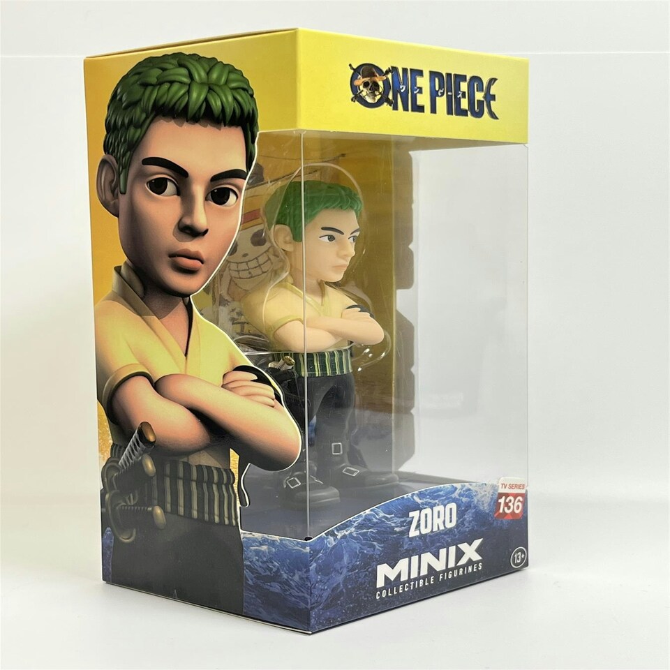 image 1 of Zoro One Piece 12 cm Collectible Figure Minix 11971