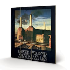 PINK FLOYD -  ANIMALS &nbsp; - WOOD PANEL