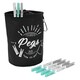 image 1 of JVL Large Peg Bag with 200 Strong Hold Pegs
