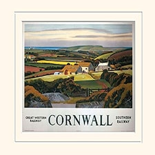 CORNWALL (4) - AG PRINTS