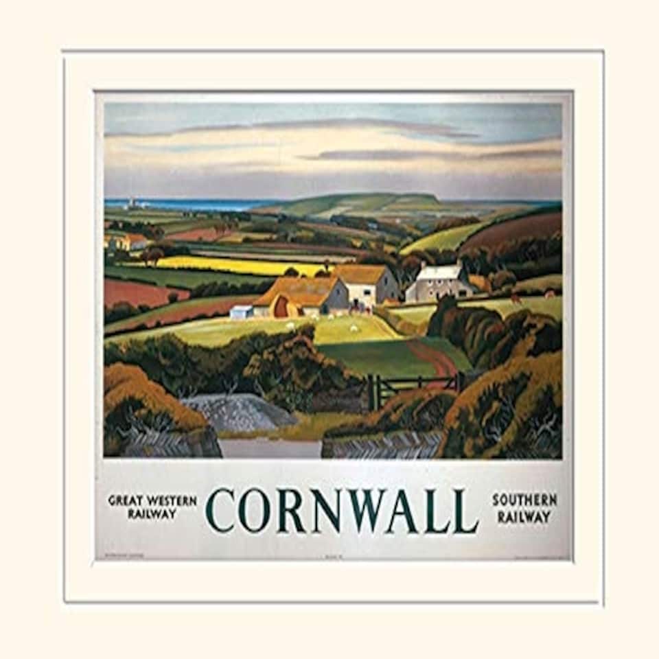 CORNWALL (4) - AG PRINTS