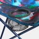 image 7 of OHS Kids Football Camping Chair Folding Garden Outdoor Picnic Seat | Multi | Neon