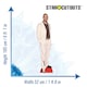 image 3 of Zack Polanski Lifesize Cardboard Cutout 185cm