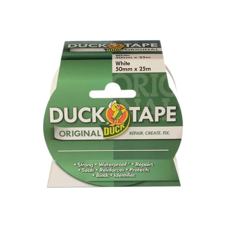Shurtape Duck Tape Original - White - 50mm x 25m White