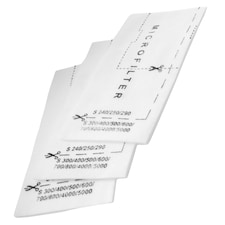 Reliapart Microfilter 3 Pack Compatible for Miele S2 S3 S4 SF-SAC20 3944711