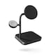 image 1 of Zens Office Wireless Charger 3 (incl. Wall Charger) - black
