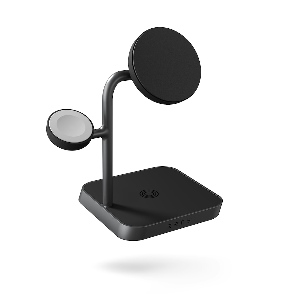image 1 of Zens Office Wireless Charger 3 (incl. Wall Charger) - black