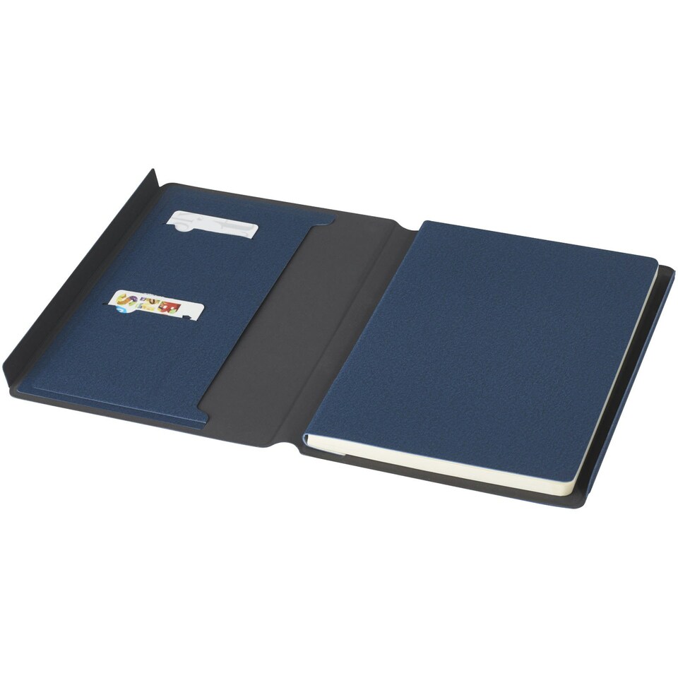image 1 of Notu Recycled Padfolio - Navy - One Size