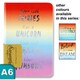 image 1 of A6 192 pages Rainbow Design Journal by I Love Stationery