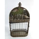 image 2 of Garden Mirror Cage - Metal - L10 x W34 x H60 cm