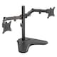 image 1 of VonHaus Adjustable Dual Monitor Mount for 13-32" Screens