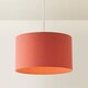 image 4 of ValueLights Reni Medium Rust Lamp Shade | Orange