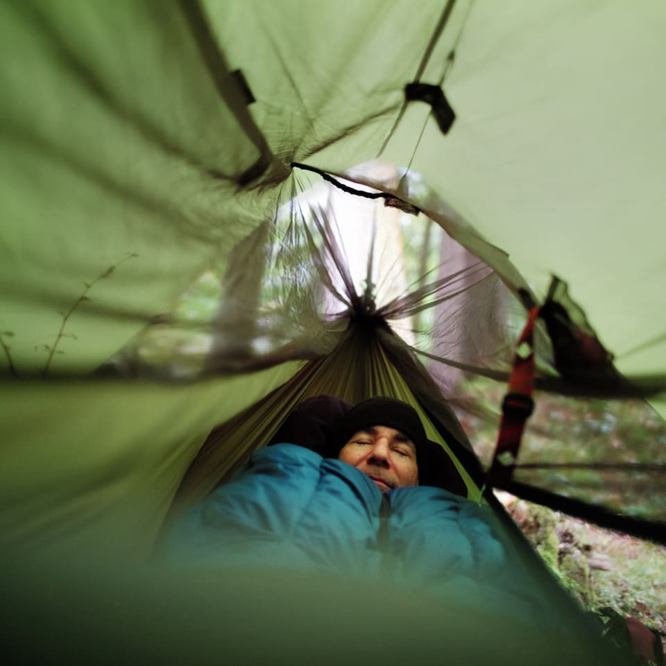 image 1 of Adventure Moskito Ultralight Hammock Thermo