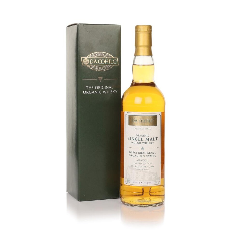 image 1 of Da Mhile Organic Single Malt Double Sherry Cask