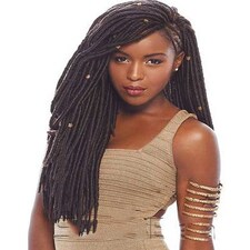 Janet Collection Havana 2 X Mambo Syn Faux Locs Multi | 1B | 18 inch