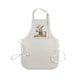 image 1 of Bunny Rabbit Childrens Small Linen Apron - Granny's Helper