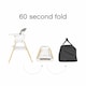 image 3 of Tutti Bambini Nova Birth to 12 Years Complete Highchair Package - White/Oak