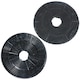 image 5 of SPARES2GO Carbon Charcoal Vent Filter for Grundig GDK 59000 BXB Cooker Extractor Hood (Pack of 2 Filters)
