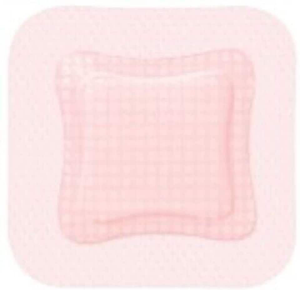 image 1 of Allevyn Gentle Border 10cm x 20cm Dressings Pack of 10