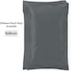image 1 of Straame Grey Mailing Bags, Self-Seal, Tear-Resistant, Lightweight, (06x09), Pack of 100 | Grey | One Size | 100