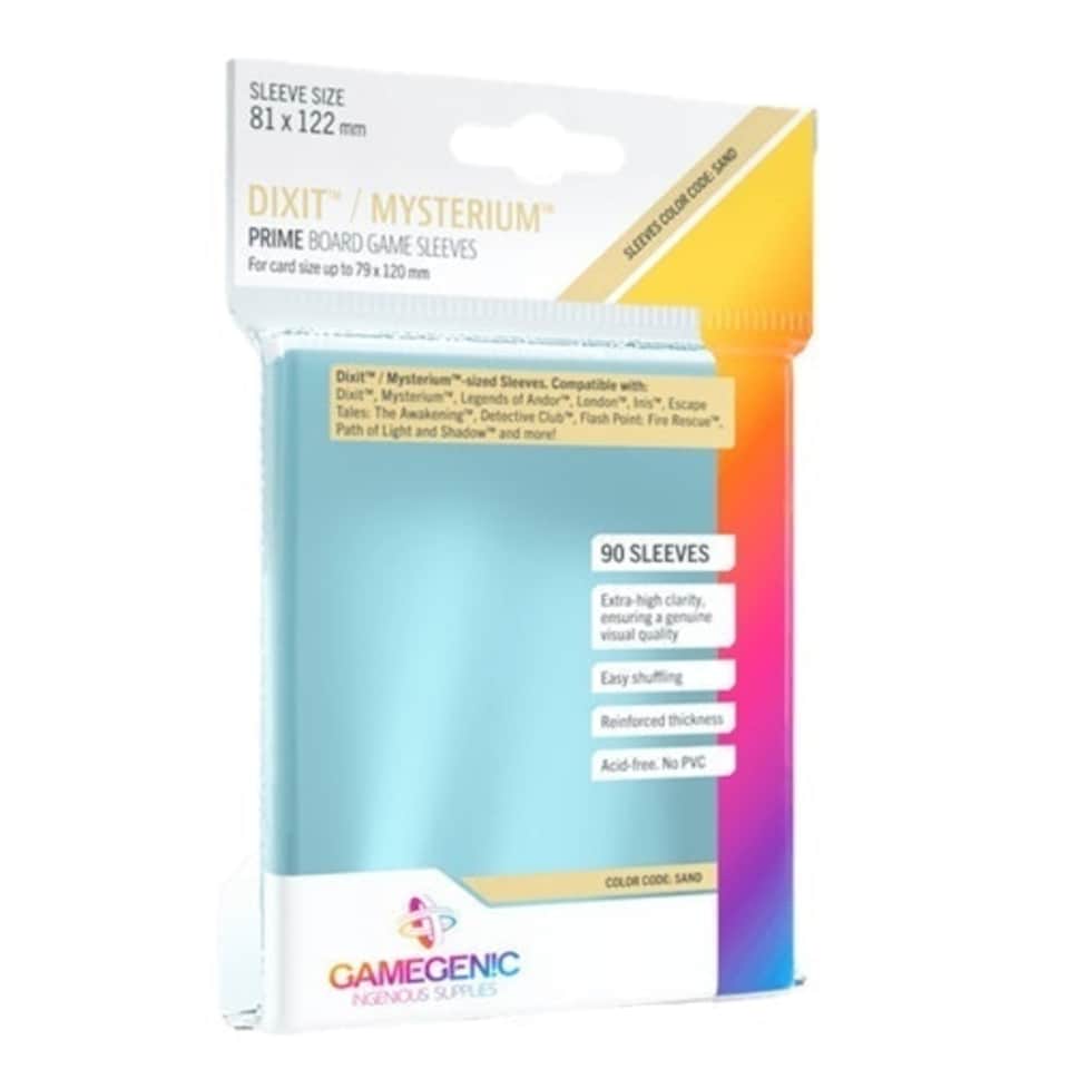 Gamegenic - Prime Dixit Sleeves 81 x 122 mm (90)