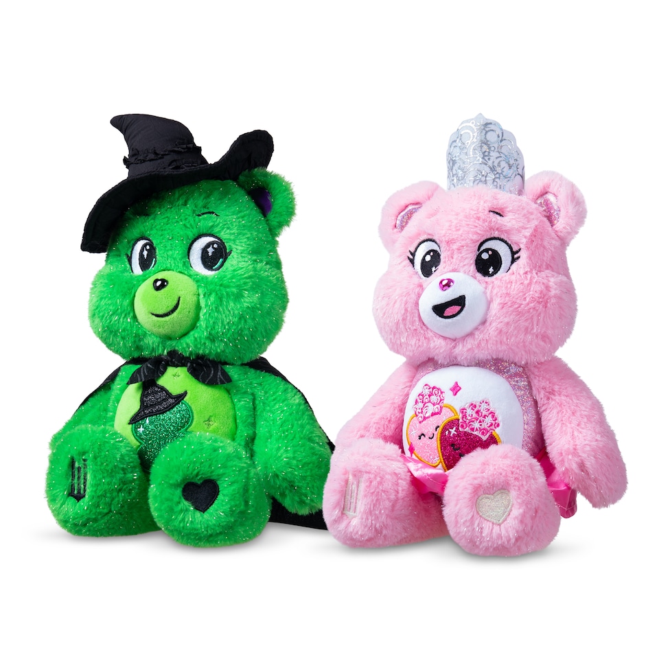 image 1 of Care Bears 30cm Wicked Set